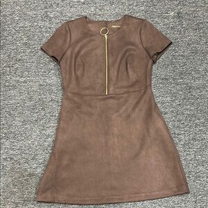 Calvin Klein brown dress